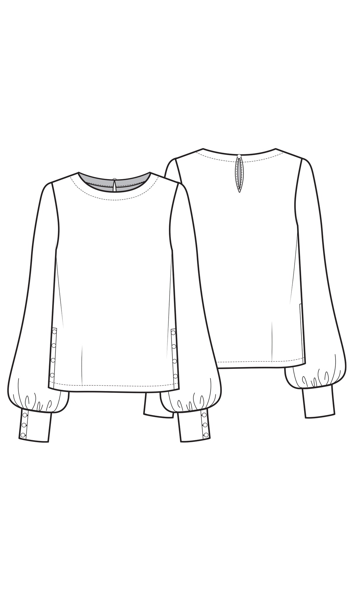 BISHOP SLV TOP