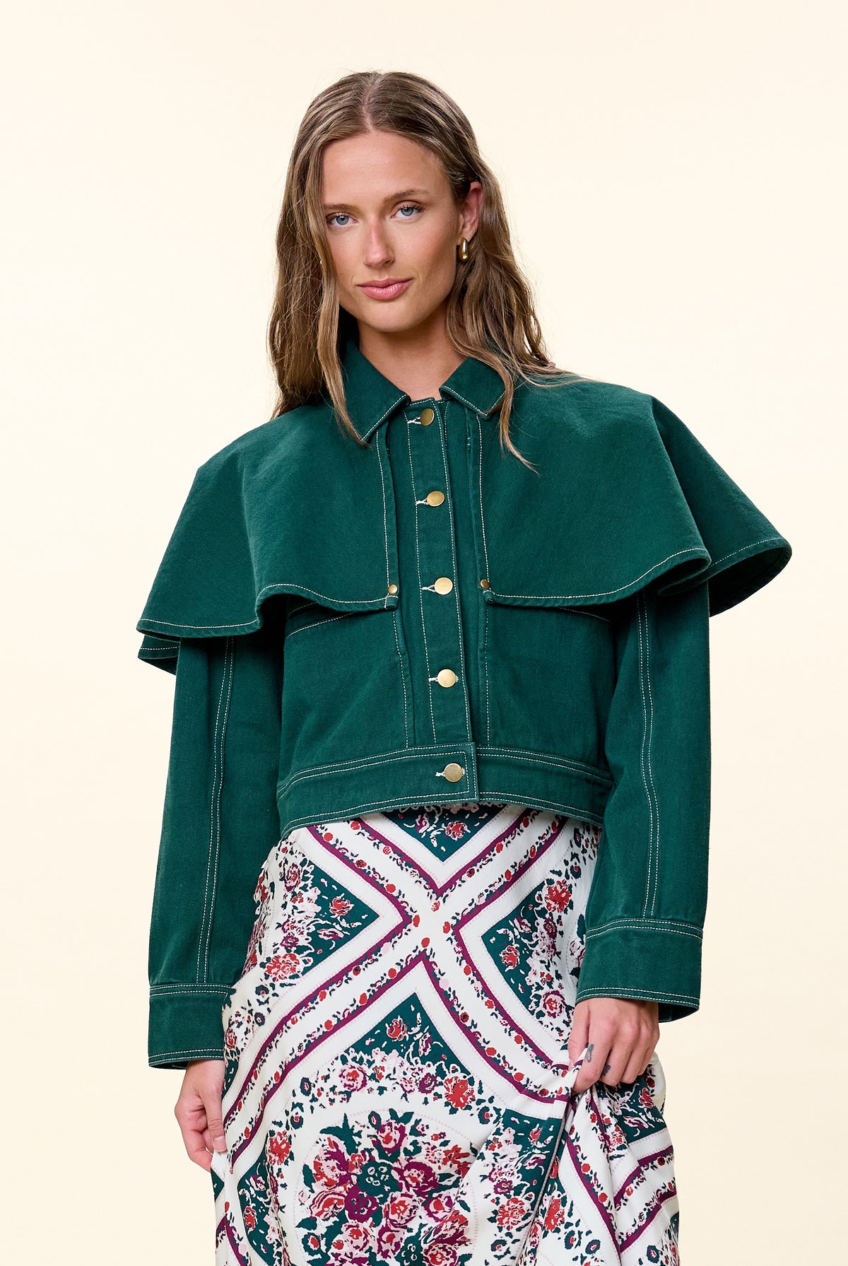 CLARKE JACKET