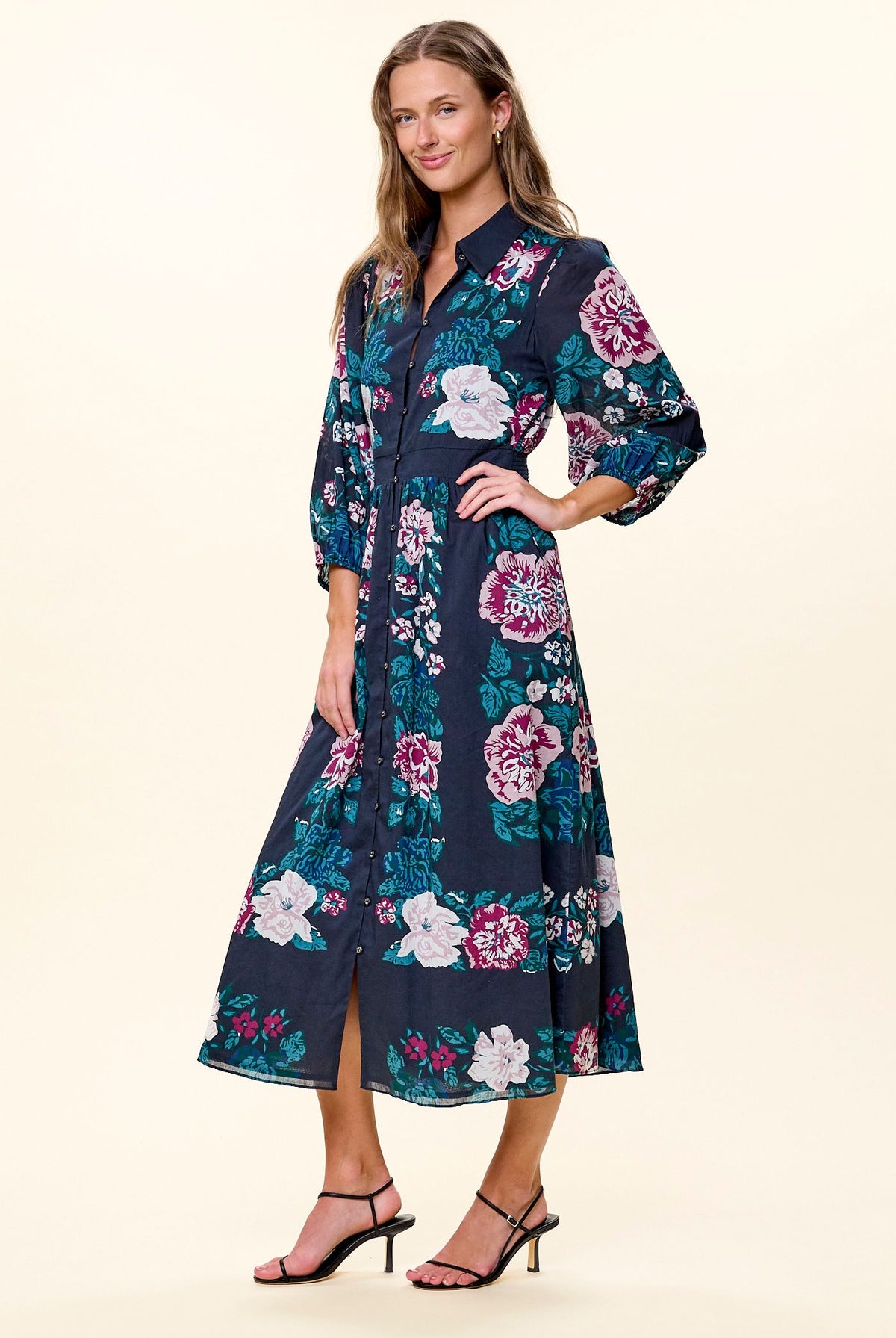DONATELLA MIDI DRESS