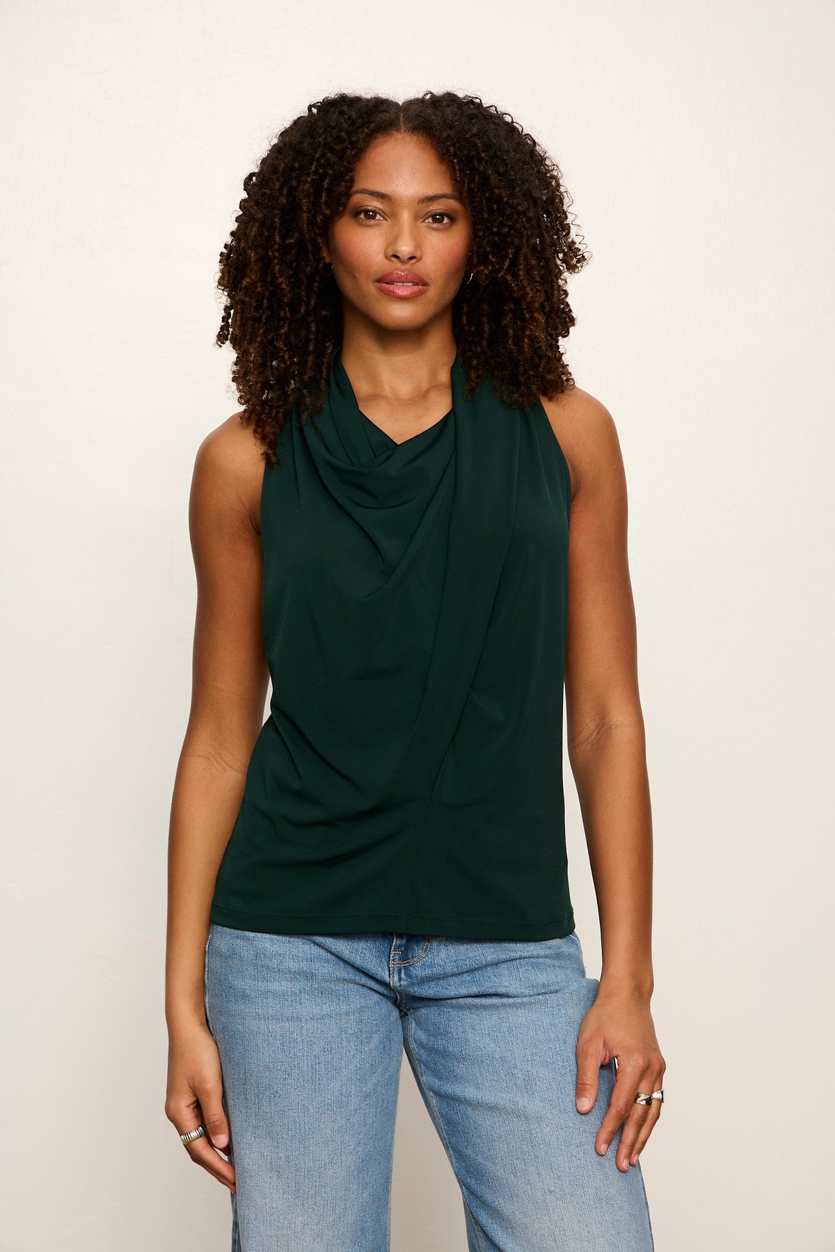 NORA DRAPED TANK