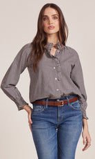 ROSIE RUFFLE BTTN UP