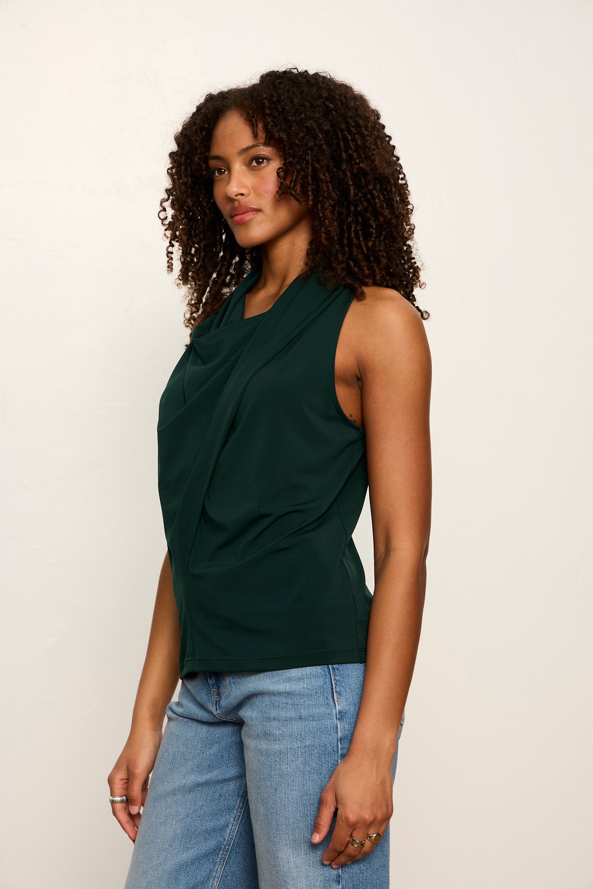 NORA DRAPED TANK