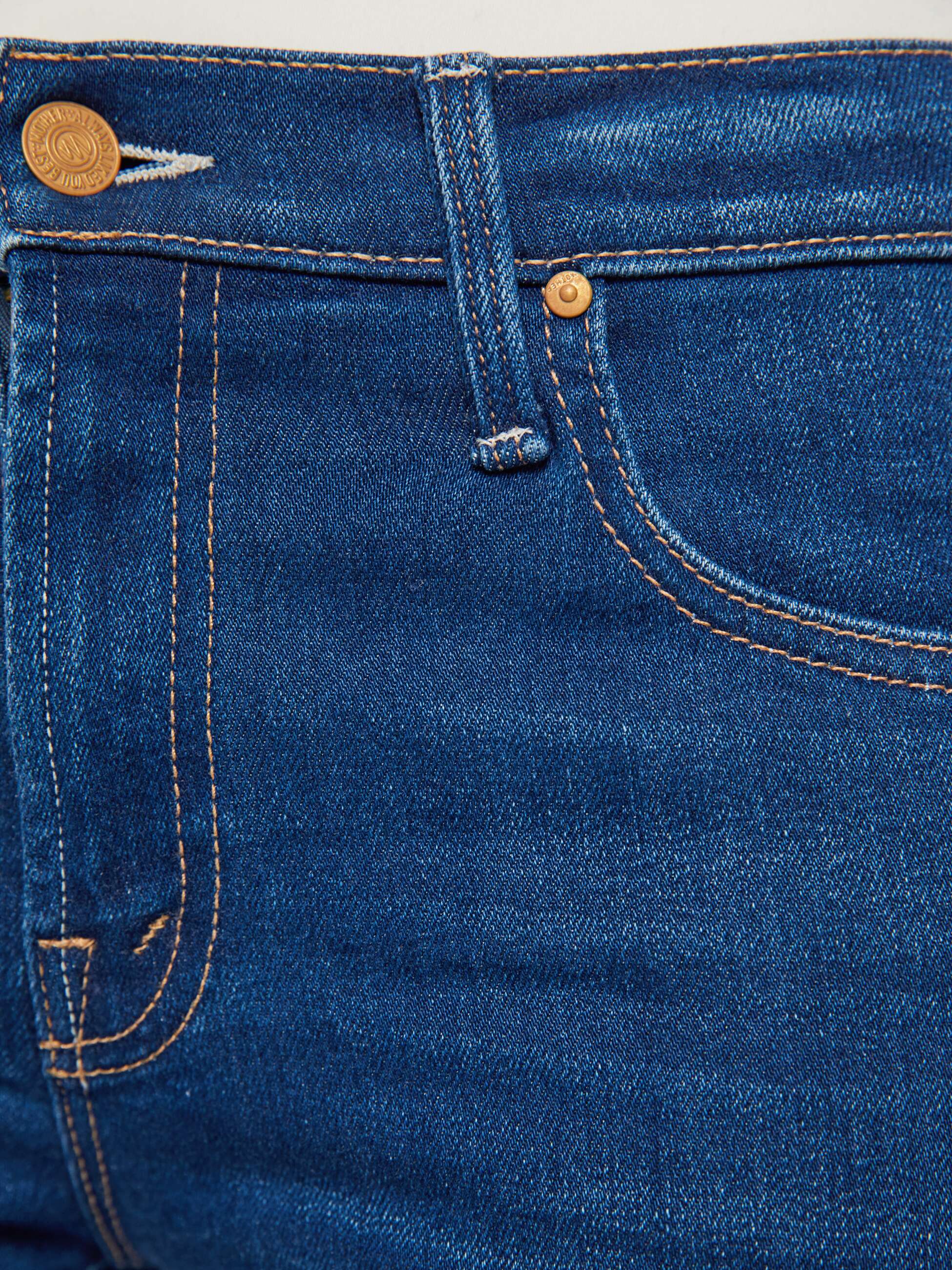 THE MID RISE RAMBLER ZIP FLOOD