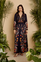 Perle Dress in Bush Paradise