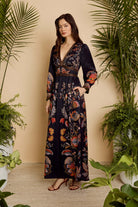 Perle Dress in Bush Paradise