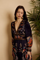 Perle Dress in Bush Paradise