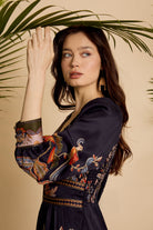 Perle Dress in Bush Paradise