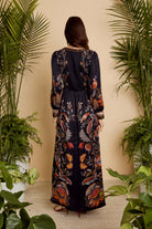 Perle Dress in Bush Paradise