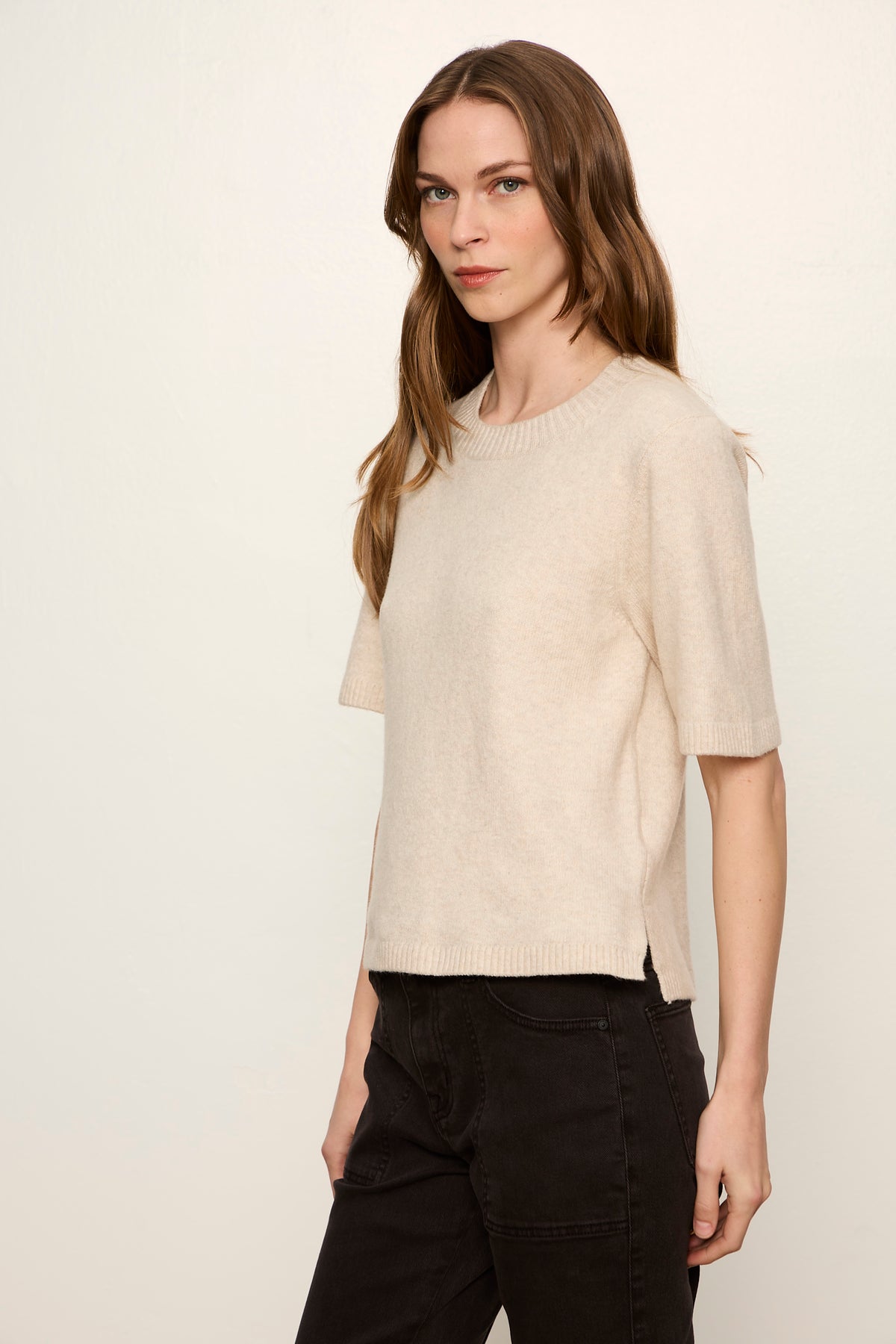 PERFECT SWEATER TEE