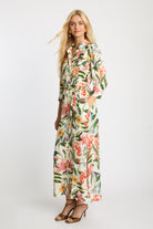 Azura Dress in Buttercream Floral