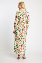 Azura Dress in Buttercream Floral