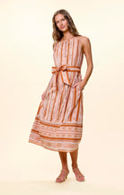 CATALAN MIDI DRESS