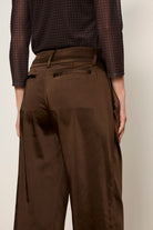 SPOTLIGHT SATIN TROUSER