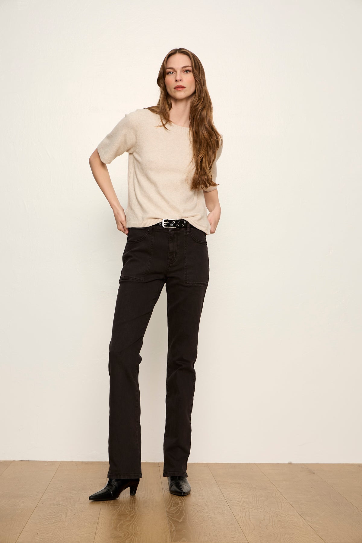 PERFECT SWEATER TEE