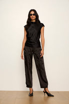 SPHERE SATIN PANT