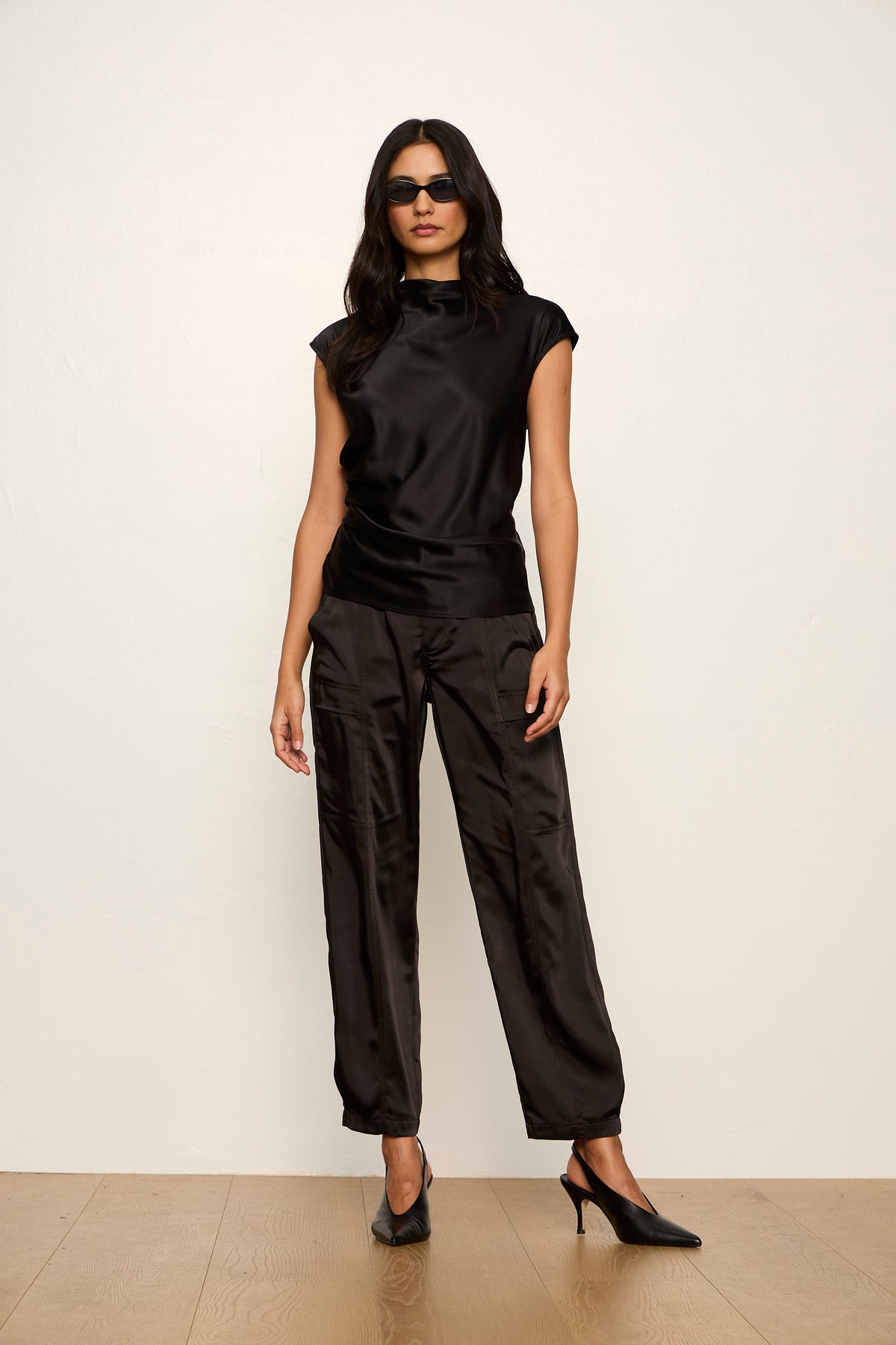 SPHERE SATIN PANT