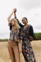 Perle Dress in Bush Paradise