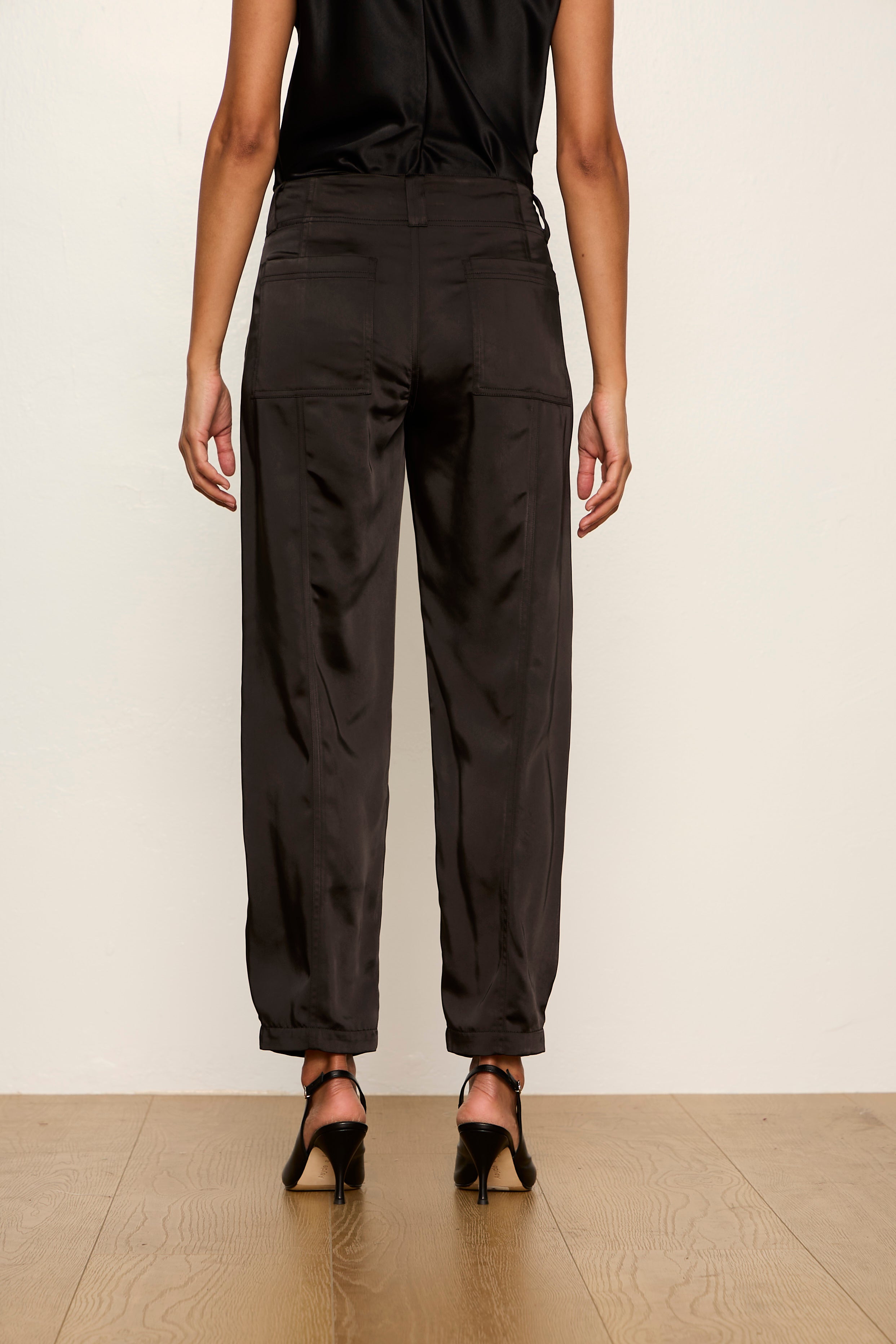 SPHERE SATIN PANT
