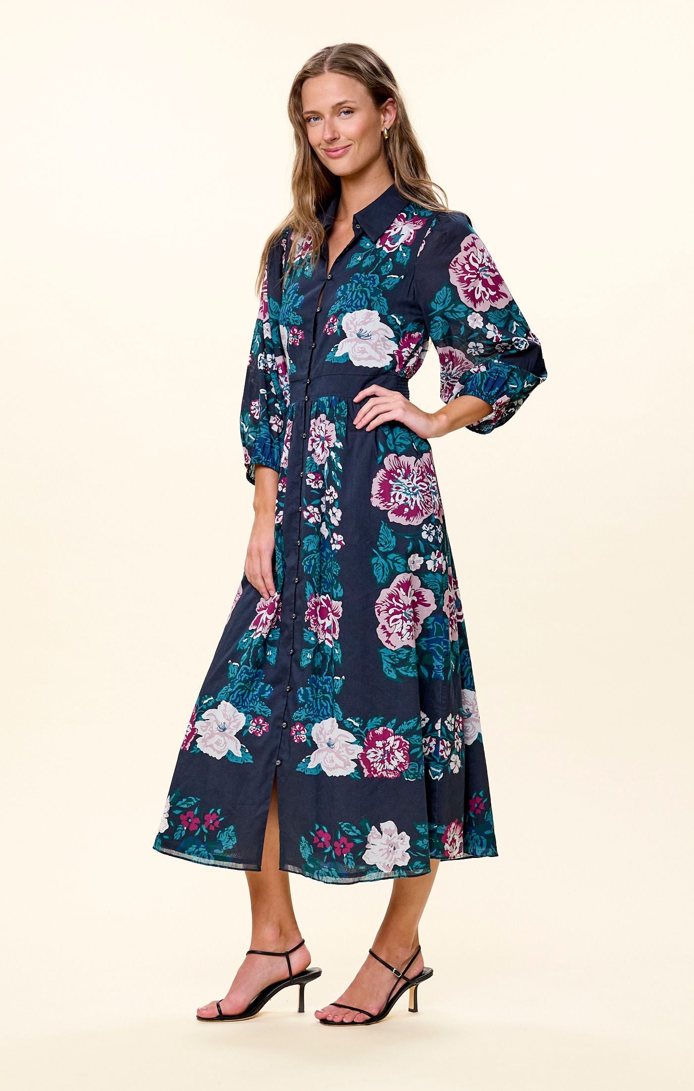 DONATELLA MIDI DRESS