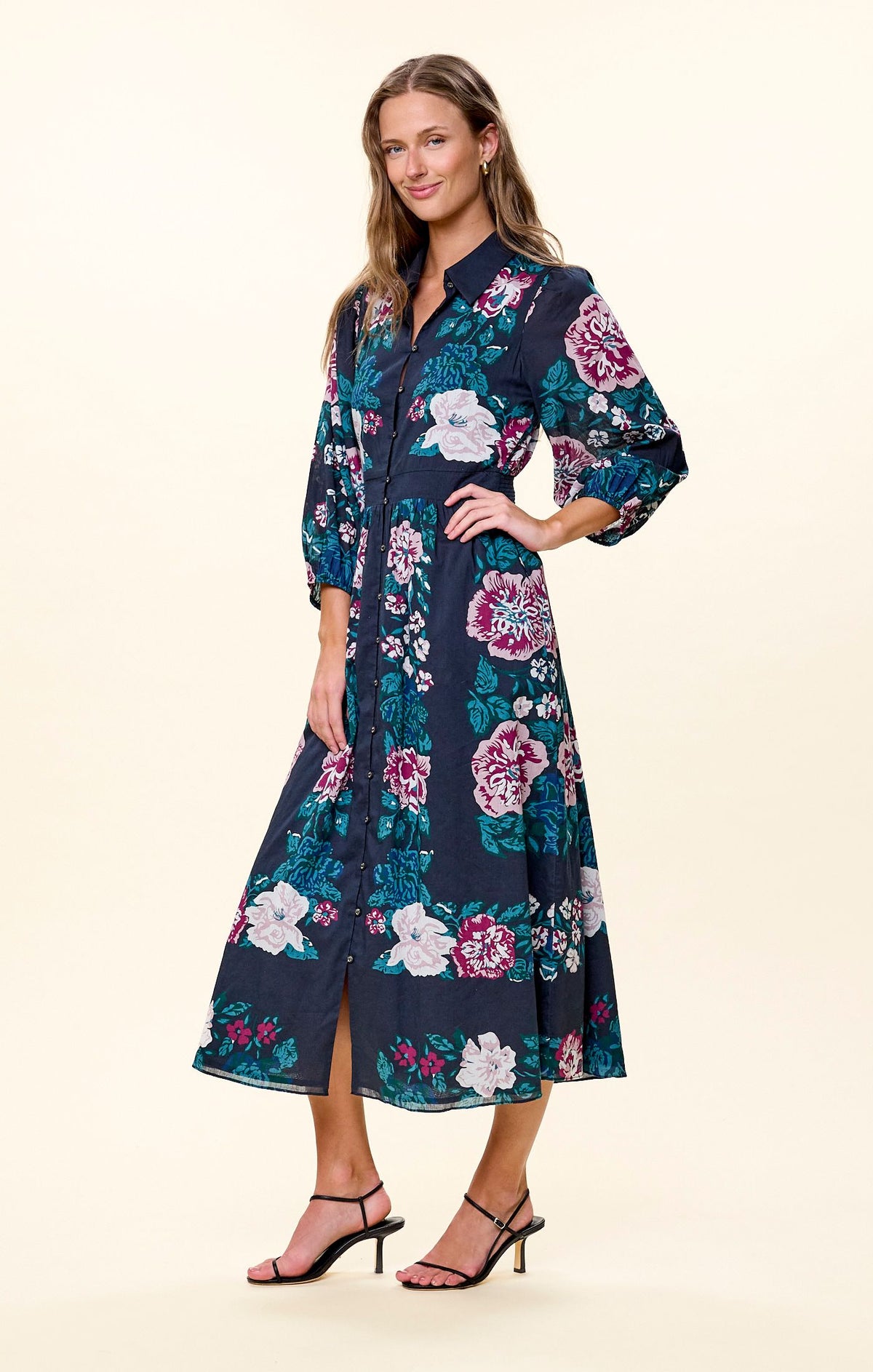 DONATELLA MIDI DRESS