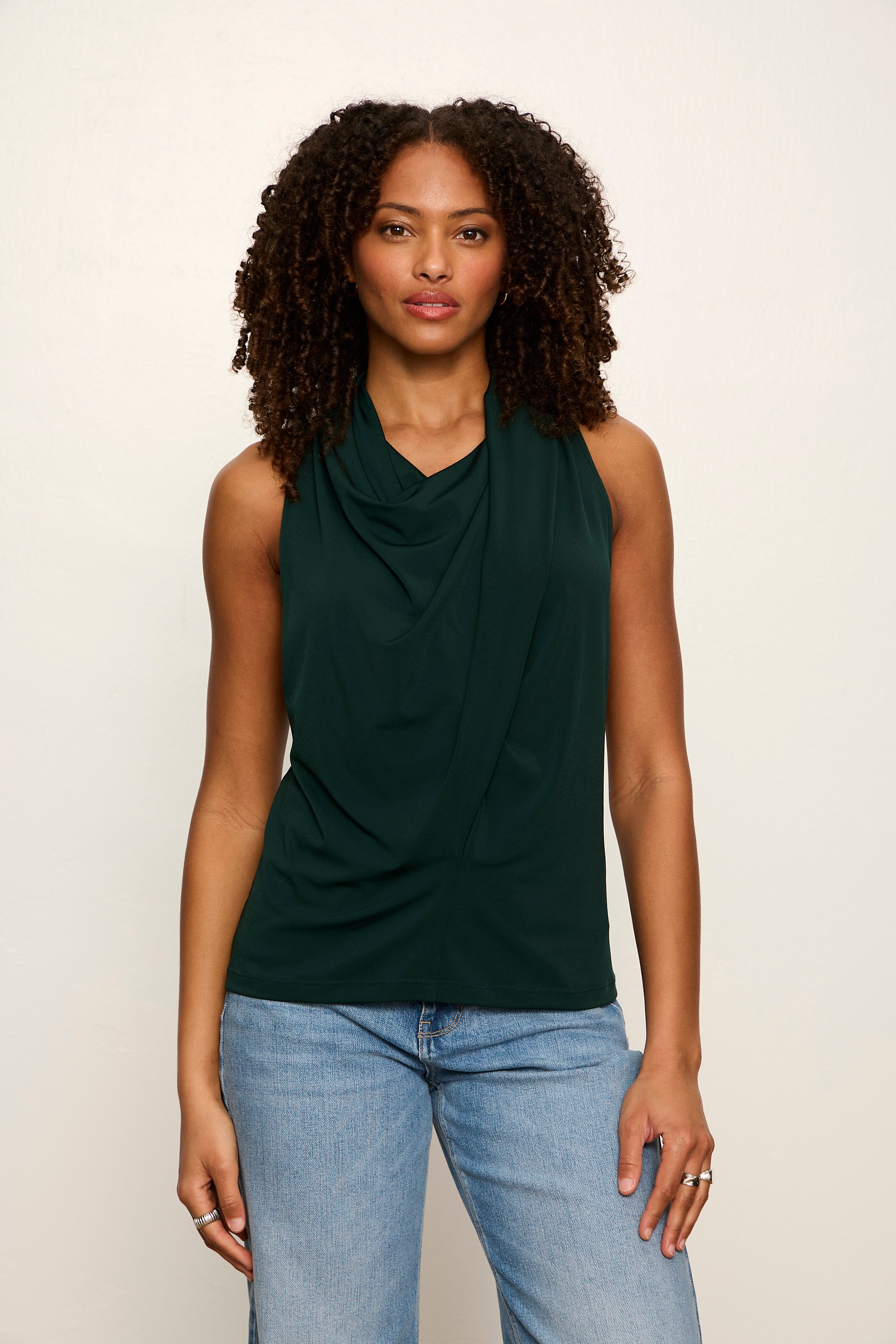 NORA DRAPED TANK