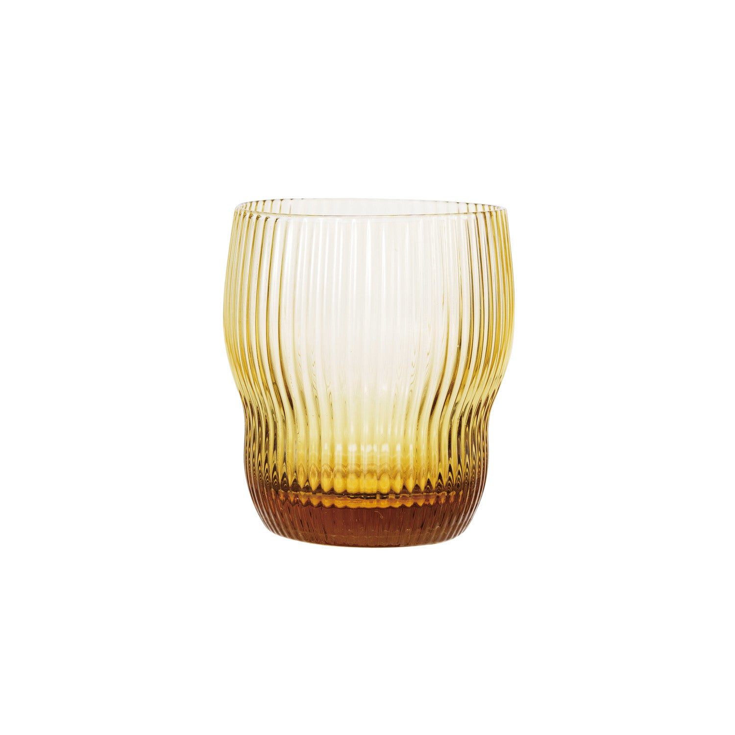 8 oz. Fluted Drinking Glass