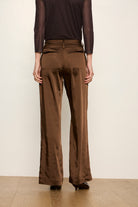SPOTLIGHT SATIN TROUSER