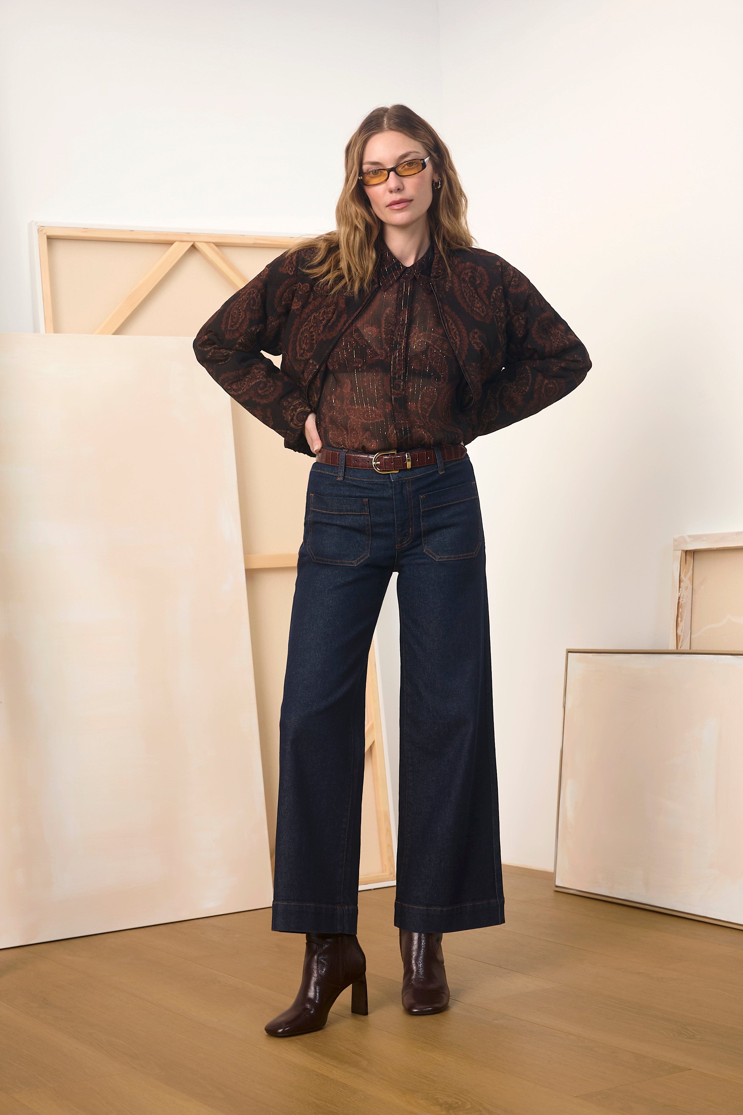 CHELSEA WIDE LEG