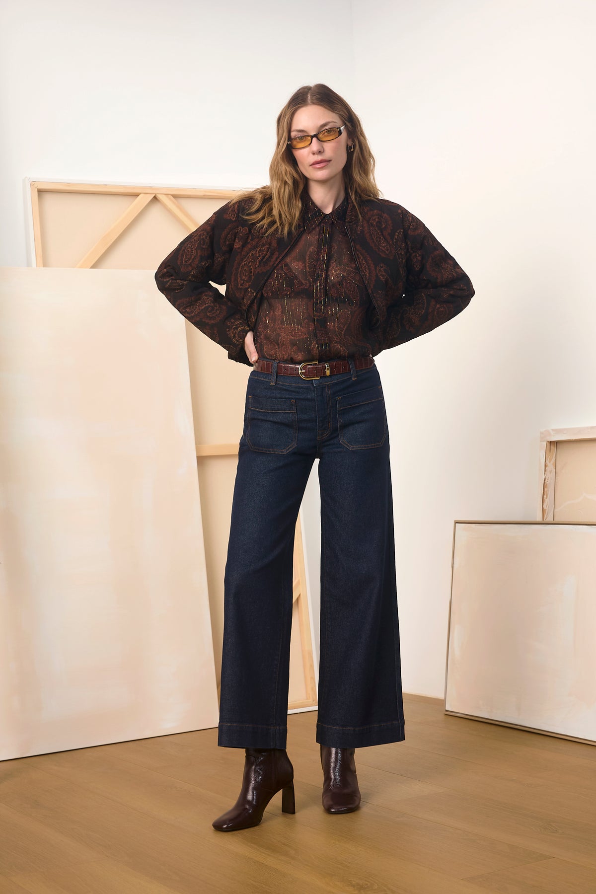 CHELSEA WIDE LEG