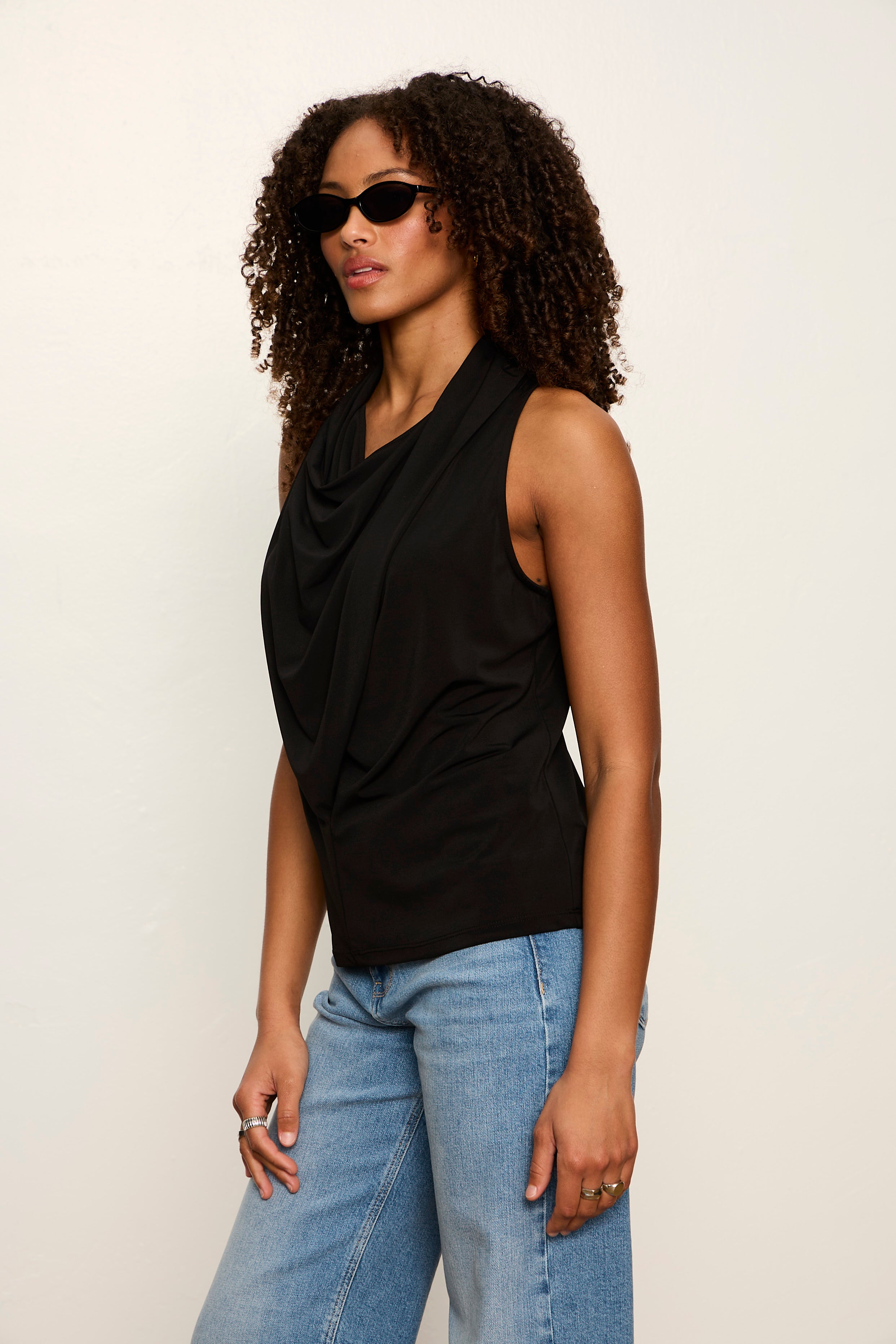 NORA DRAPED TANK