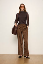 SPOTLIGHT SATIN TROUSER