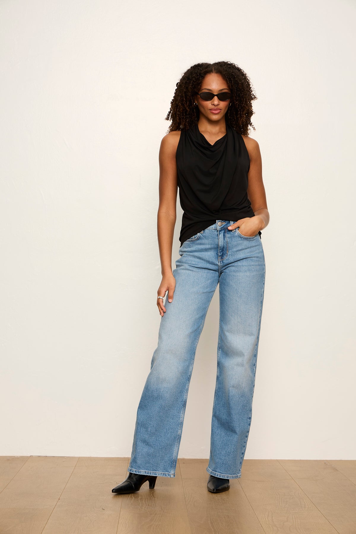 NORA DRAPED TANK