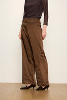 SPOTLIGHT SATIN TROUSER