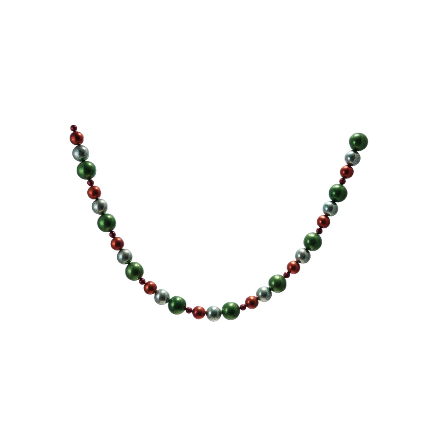 72"L x 2-3/4"H Plastic Ball Garland, Multi Color